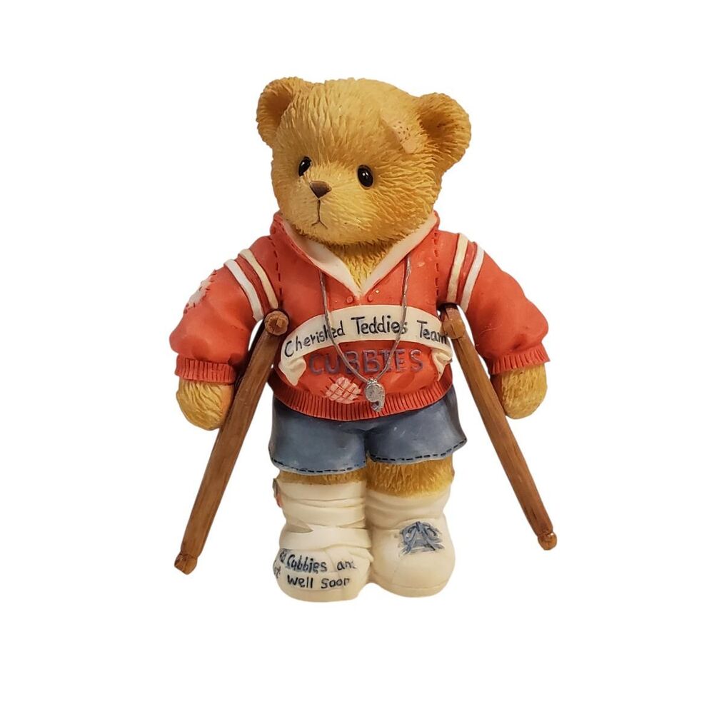 Cherished Teddies Wade Weathersbee 1998 Members Only CT982 Enesco No Box